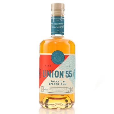 Union 55 5 Year Old Salted and Spiced Rum