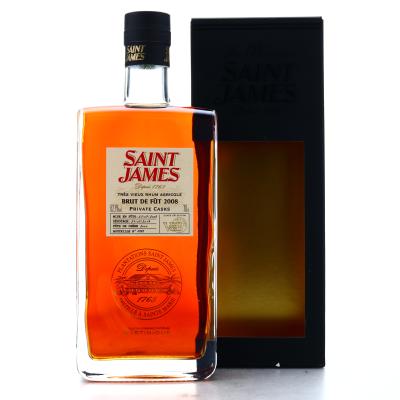 Saint James 2008 Cask Strength / V&B