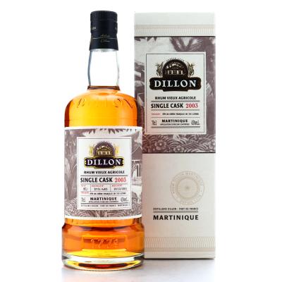 Dillon 2003 Single Cask #401