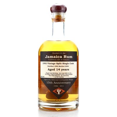 Jamaica Rum 1992 Mac Y 14 Year Old Cask Strength / 15th Anniversary