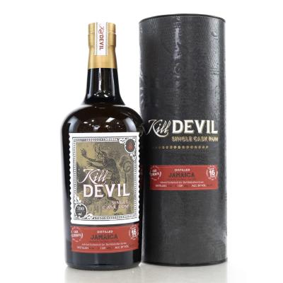 Hampden 2000 Kill Devil 16 Year Old Cask Strength / TWB