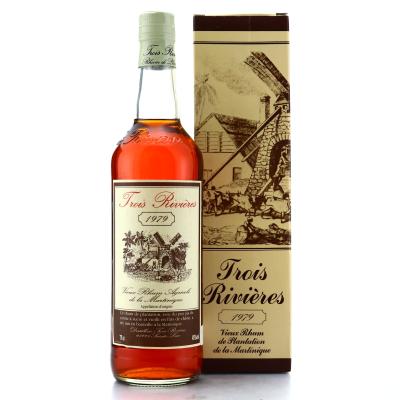 Trois Rivieres 1979 Rhum Vieux