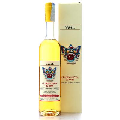 Vaval 2017 Single ex-Whisky Cask 22 Month Old Clairin Ansyen / Michele Franciosi
