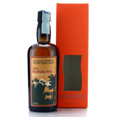 Demerara Rum 2001 Samaroli Single Cask #61 Demerara Rum 2001 Samaroli Single Cask #61