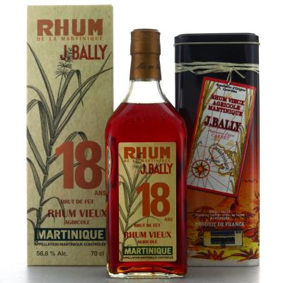 J. Bally 18 Year Old Rhum Martinique