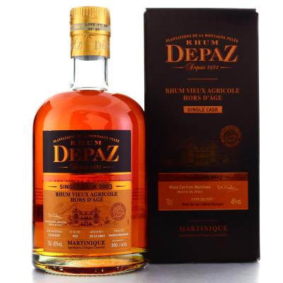 Depaz 2003 Single Cask