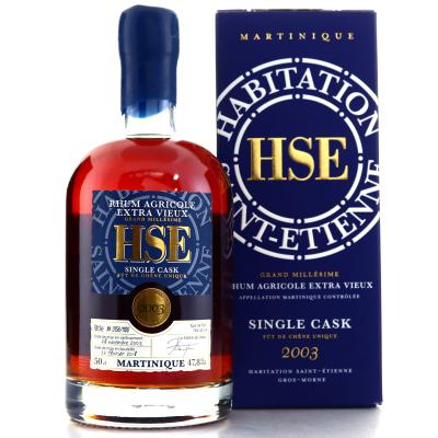 HSE 2003 Single Cask 50cl