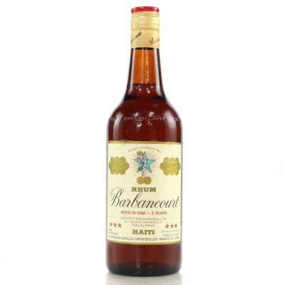 Barbancourt 4 Year Old 75cl / US Import