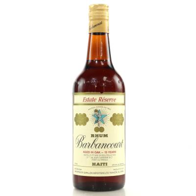 Barbancourt 15 Year Old Estate Reserve 75cl / US Import