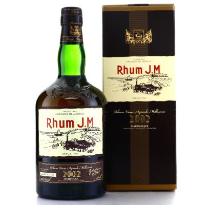 Rhum J.M 2002