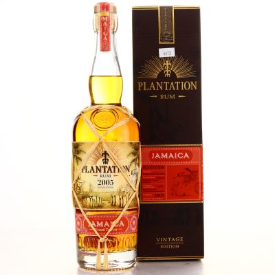 Jamaica Rum 2005 Plantation Grand Terroir