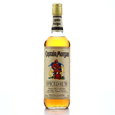 Captain Morgan Spiced Rum 1980s