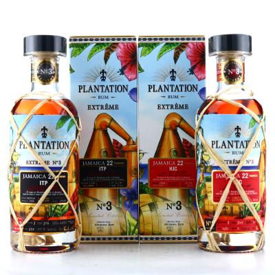 Long Pond ITP & HJC 1996 Plantation 22 Year Old Extreme No.3 2 x 70cl