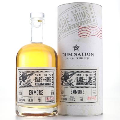 Enmore 2002 Rum Nation Small Batch / LMDW 60th Anniversary