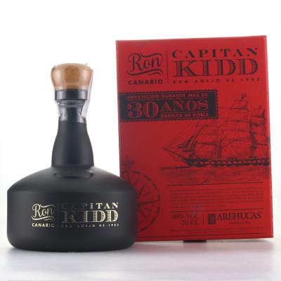 Capitan Kidd 1983 30 Year Old Ron Canario
