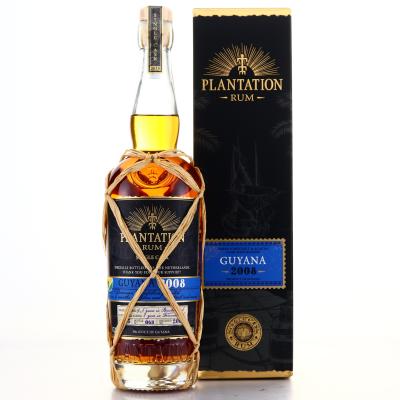 Guyana Rum 2008 Plantation Single Cask / The Netherlands 