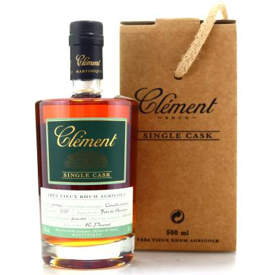 Clément 2003 Single Bourbon Cask #200700235 50cl