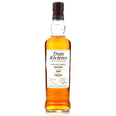 Trois Rivieres 2001 Single Cask 50cl