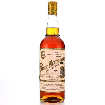 Les Fils de Louis Lamy 20 Year Old Punch Martinique circa 1950s