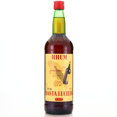 Santa Lucilia Martinique Rhum 1 Litre circa 1970s