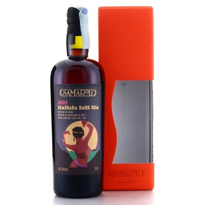 Demerara Dark Rum 2005 Samaroli Single Cask #110