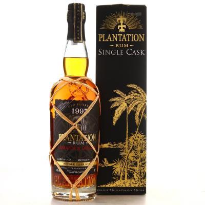 Jamaica and Guyana 1995 Plantation Single Cask #1 / ex-Arran Whisky Cask