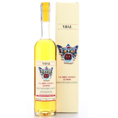 Vaval 20175 Single ex-Whisky Cask 22 Month Old Clairin Ansyen / Michele Franciosi