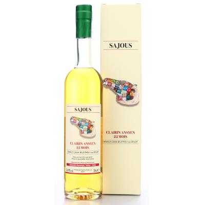 Sajous 2017 Single ex-Rhum Cask 22 Month Old Clairin Ansyen / Deborah Marengo
