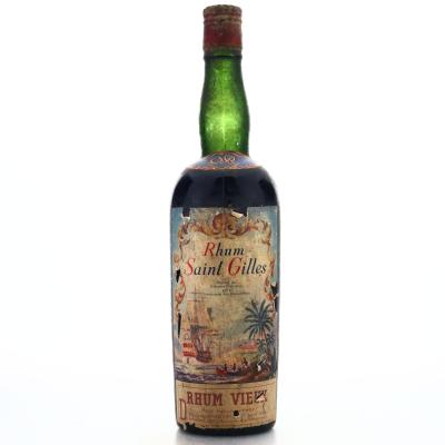 Saint Gilles Rhum 1 Litre 1940s