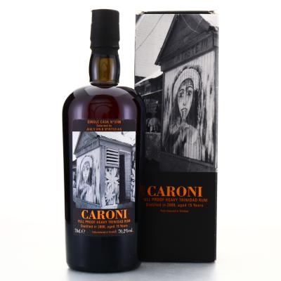 Caroni 2000 Velier 15 Year Old Single Cask Heavy #3788 / Juul's Vins & Spiritus