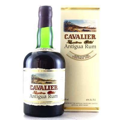 Cavalier 1989 16 Year Old 75cl / US Import