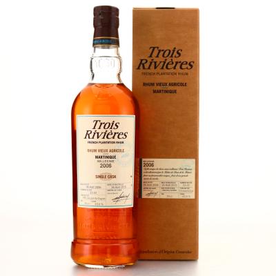 Trois Rivieres 2006 Single Cognac Cask #23-22