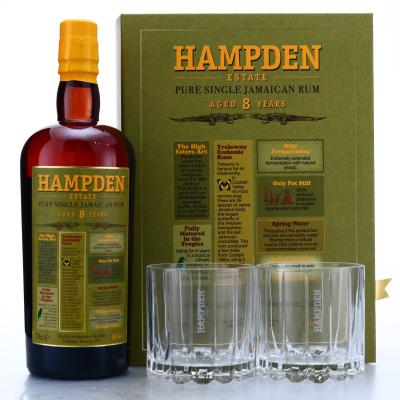 Hampden 8 Year Old Gift Pack