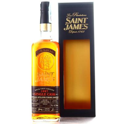 Saint James 1997 Single Cask #027-10-97