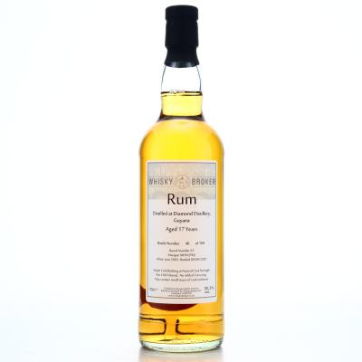 Port Mourant MPM 2003 Whisky Broker 17 Year Old