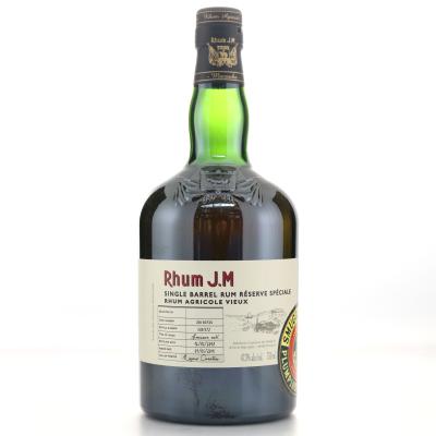 Rhum J.M 2015 Single Barrel / PlumpJack Smuggler's Cove