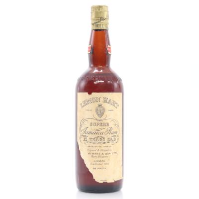 Lemon Hart 15 Year Old Jamaica Rum circa 1950s / US Import