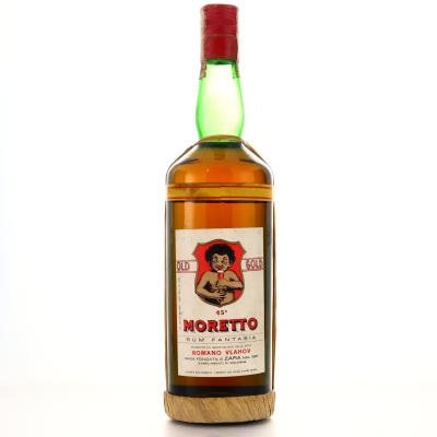 Moretto Rum Fantasia 1 Litre 1970s​