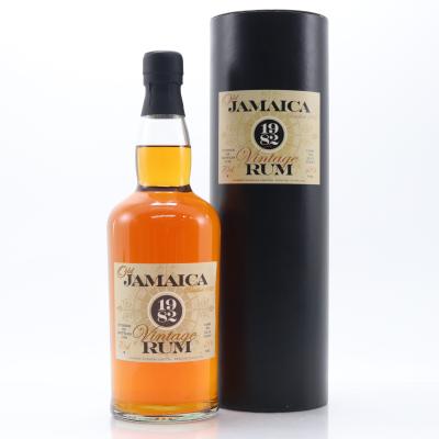 Jamaica Rum 1982 Robert Watsons