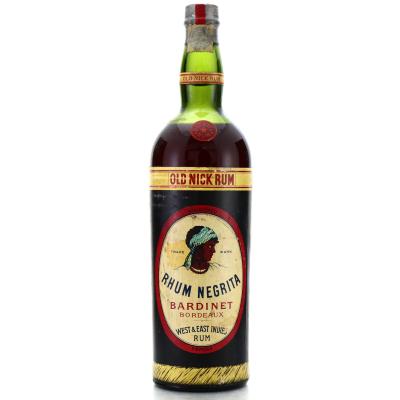 Rhum Negrita circa 1940s