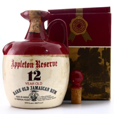 Appleton Estate Reserve 12 Year Decanter 1960s