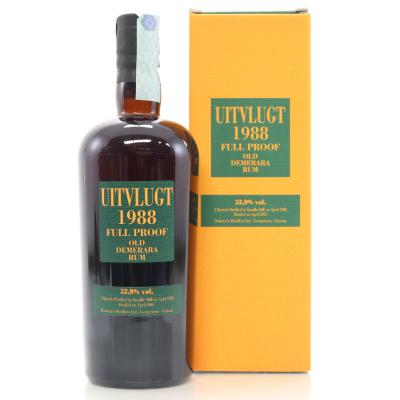 Uitvlugt 1988 Velier 17 Year Old