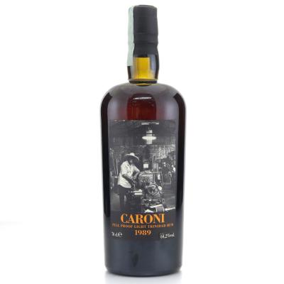 Caroni 1989 Velier 17 Year Old Full Proof Light