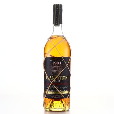 Jamaica and Guyana 1991 Plantation Single Cask #1 / Swiss Exclusive