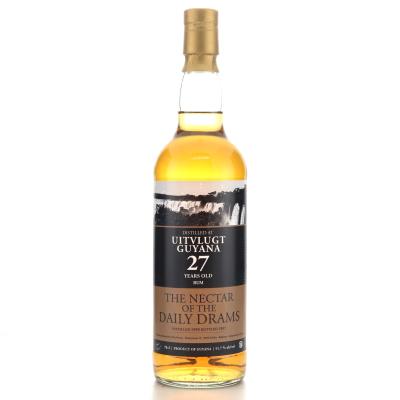 Uitvlugt 1990 Whisky Agency 27 Year Old Rum / The Nectar