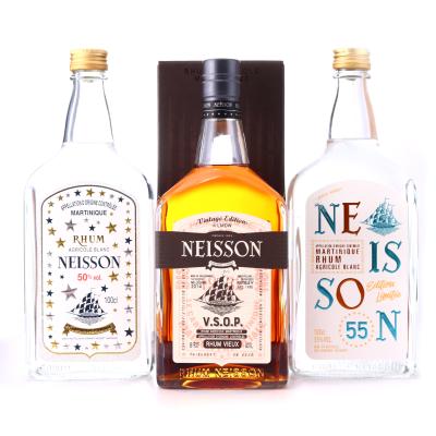 Neisson 2014 VSOP Vintage Edition & Rhum Blanc x 3