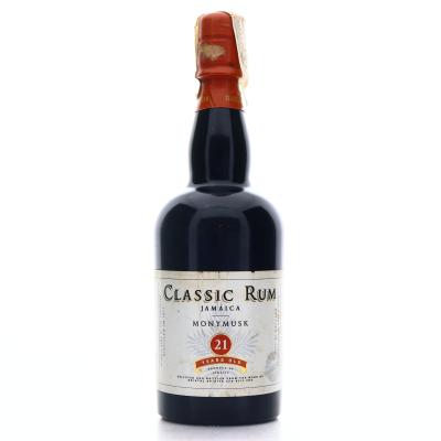 Monymusk 1997 Classic Rum 21 Year Old