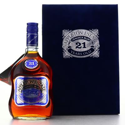 Appleton Estate 21 Year Old 2002 75cl / US Import