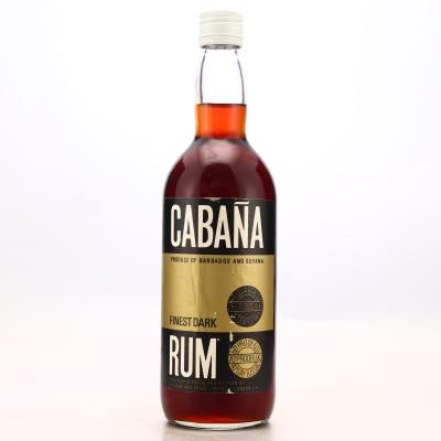 Cabana Finest Dark Rum 1970s