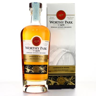 Worthy Park Single Estate Reserve Cask Strength / Velier 70th Anniversary